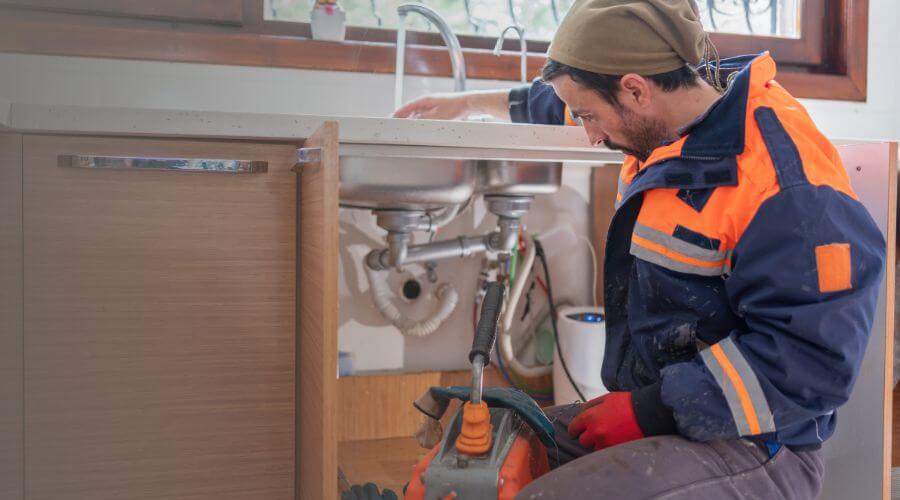 leaky faucet repair in Campbellsburg, IN